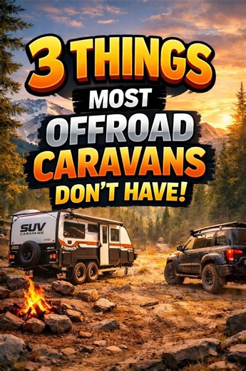 3 Things Most Off-Road Caravans Don't Have! | Guardian Campers & RV Centre