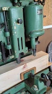 PART 2 - Wadkin mortiser features: making eave brackets for the new shop! #shopbuild #timberframe