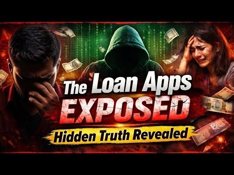The Dark Reality of Loan Apps | Scam Exposed | Full Breakdown and Safety Tips