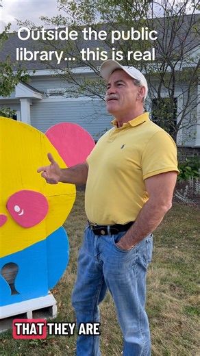 You won’t believe what’s outside the public library…… | Bobby Charles