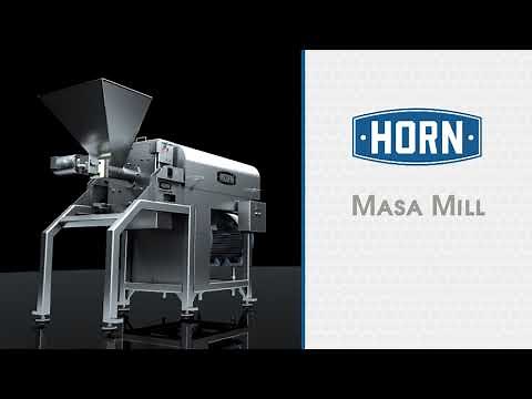 Corn Masa Mill