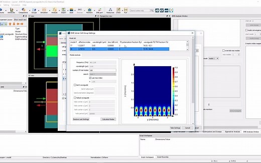 【英文字幕】Lumerical MODE solution EME100