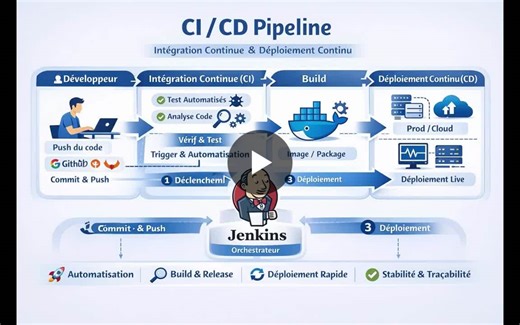 #dataanalyst #devops #cicd #jenkins #docker #streamlit #automation #datascience #learningbydoing | Karled Roosvelt KENFACK