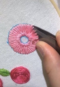721K views · 10K reactions | Beautiful floral embroidery pattern for clothes | M&N DIY | Facebook