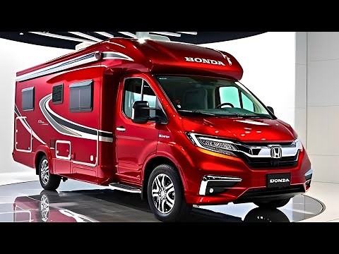 2025 Honda Motorhome A Masterpiece Where Luxury Meets Power!