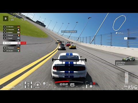 Gran Turismo 7 - Daytona Tri-Oval - Gameplay (PS5 UHD) [4K60FPS]