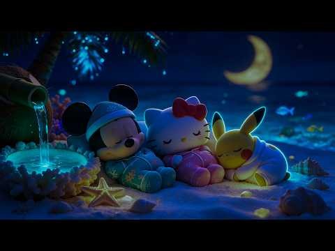 (NO ADS) Fall Asleep Fast 🌙 Ocean Dreams | Deep Sleep Music & Gentle Wave Sounds