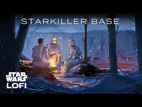 Snowy Starkiller Base | Star Wars Lofi