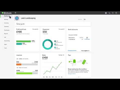 Connect QuickBooks to your Bank Account