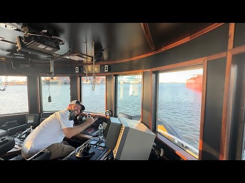 Tanker Work On The Brooklyn!!