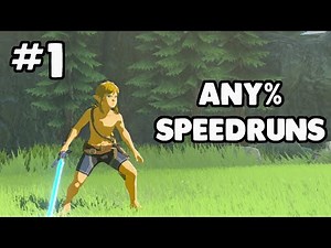 Breath of the Wild ANY% SPEEDRUNS Part 1 | PointCrow VOD