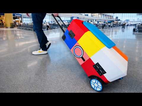 I 3D Printed My Own Suitcase