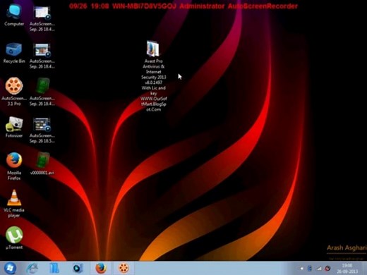 how to insert avast license key