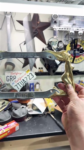 License plate powder coat satin white #powdercoated #automobile #pontiac #fiero #diy classiccar