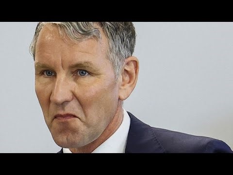 "Alles für Deutschland": Höcke wegen Nazi-Parole vor Gericht