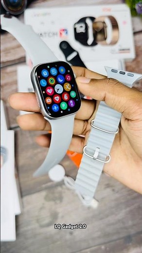 The Ultimate Watch-X Series 10 Smartwatch with 2 pair straps❕💥