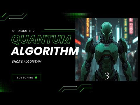 Shor’s Algorithm Explained | Quantum Computing Made Simple for Students