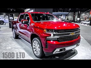 2022 Chevy Silverado 1500 LTD High Country Walkaround