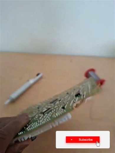 Client’s fridge control board got damaged in the move but we repaired it in the workshop!