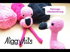 NiggyArts - Flamingo Häkelanleitung