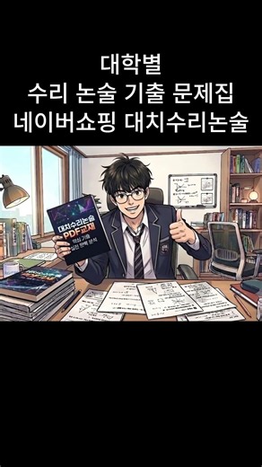 대학별 수리 논술 기출 문제집 #쇼츠 #대학별논술 #약술형논술 #연세대수리논술 #이화여대수리논술 #중앙대수리논술 #한국공학대논술 #가천대논술 #국민대논술 #숭실대수리논술