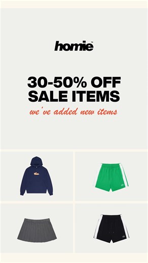 You’re literally helping others by shopping our sale. 100% of all profits goes towards supporting young people affected by homelessness or hardship. | HoMie