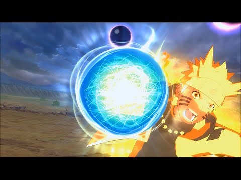 Six Paths Senjutsu Rikudo Naruto - Naruto Ultimate Ninja Storm 4 PC Moveset Mod Gameplay