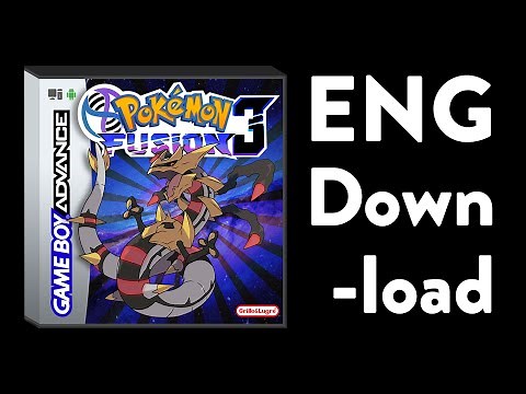 Pokemon Fusion 3 English Download