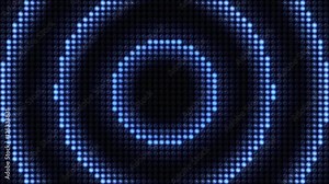 LOOPED Led Lighting background for led screens and video projection mapping. Also for your event, concert, title, site, DVD, music videos, holiday show, party, etc…