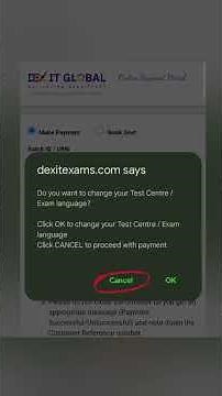 How to Pay IRDA Exam fees online #SBI insurance Agent exam#KOTAK