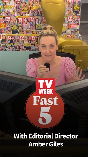 TV Week Magazine on Instagram: "Ever wondered what the TV WEEK team are watching? 👀 Welcome to Fast Five, the video series where we give you a run down on what we’re excited to tune in to each week! Here are TV WEEK’s Editorial Director Amber’s top picks."