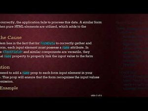 Resolving FormData Issues in Material UI Forms