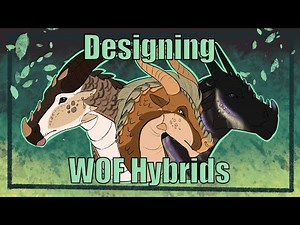 Drawing ALL Wings of Fire Hybrids I Mudwings