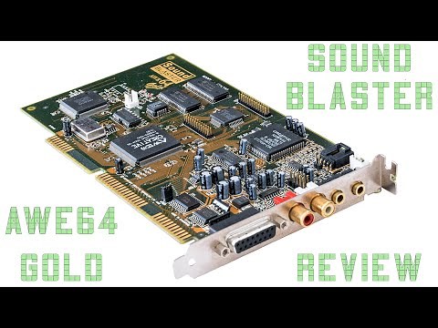 Sound Blaster AWE64 Gold - Quest For The Ultimate DOS Sound Card Part 15 - Does it deserve the name?