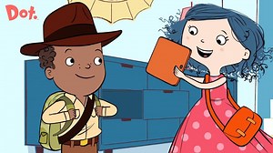 Celebrate the #FirstDayOfSummer with Dot. and Hal by gathering your friends and family for a neighborhood #geocaching adventure! http://bit.ly/2stnBiD | Jim Henson's Family Hub