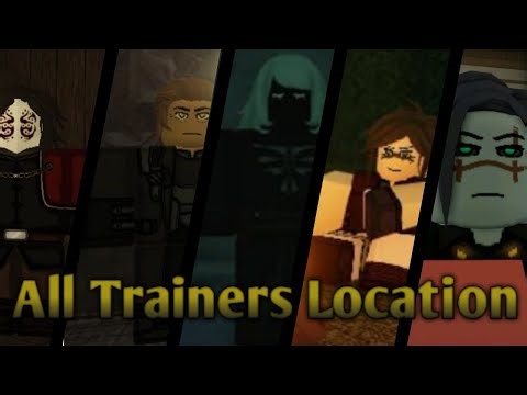 All attument trainers location (Except Ironsing) | Deepwoken