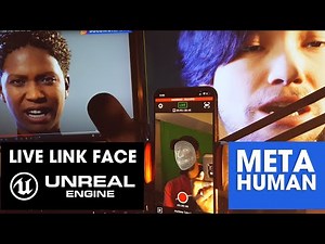 Unreal Engine MetaHuman Creator ~ How to use the Live Link Face iOS App