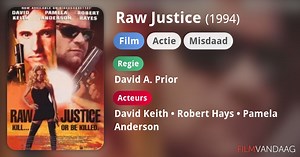 Raw Justice (1994)