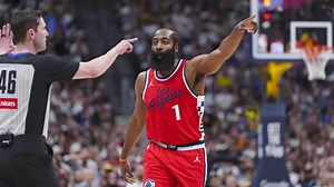 James Harden's Game Seven Woes Continue with the Clippers