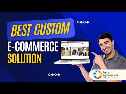 eCommerce Website Development in Bangladesh | Custom Online Store Solution by Smart Software Ltd