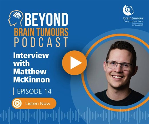 In this heartfelt conversation, Matthew shares his journey as a brain tumour survivor and the profound ways in which it challenged his identify, routines, and mental health as a young adult. He talks about paving a way forward, sharing the question that helped anchor him through his most difficult moments: “What can I do today, right now, in this moment?” While adversity might look different for everyone, the path through it is built one step at a time, through resilience and courage. Matthew’s 