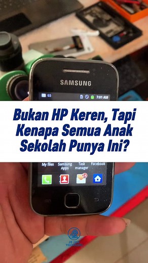Samsung Galaxy Young: Android Pertama Anak Sekolah
