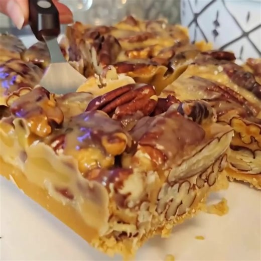7.6K views · 19 reactions | I've never seen my guests enjoy a dessert as much as they do this one when I serve it at gathering parties Full recipe   | Cooking Ideas & Recipes | Facebook