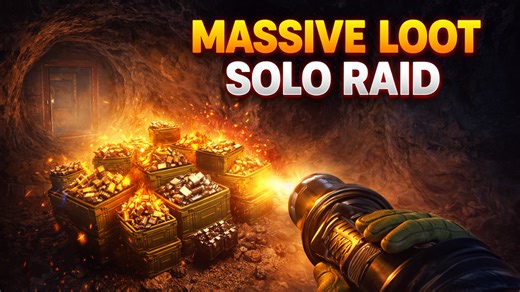 Rust solo raid adventure: Perfect cone bunker breakdown