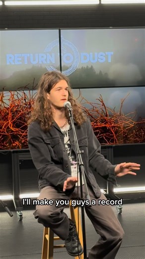 some moves just feel necessary. who else left their hometown to chase a dream? | Return to Dust