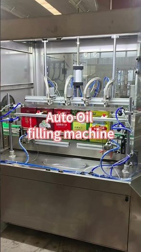 Automatic Edible Oil Filling Machine | Cooking Oil Bottling Solution