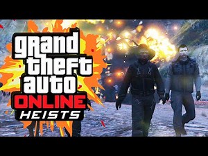 HUMANE LABS RAID HEIST (GTA 5 Heists Funny Moments) #3
