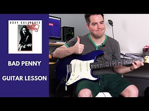 Rory Gallagher - Bad Penny Guitar Lesson