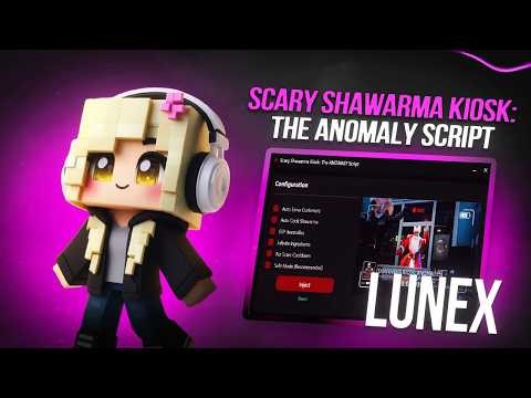 Scary Shawarma Kiosk Script– ENTITY NOTIFIER, AUTO PLAY ESP | NEW UPDATE 2026