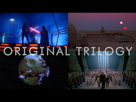 Amazing Shots of STAR WARS ORIGINAL TRILOGY